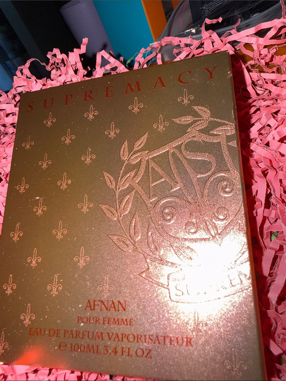 Rare Metallic Rose Gold Boxed Palette - Shimmer Finish
